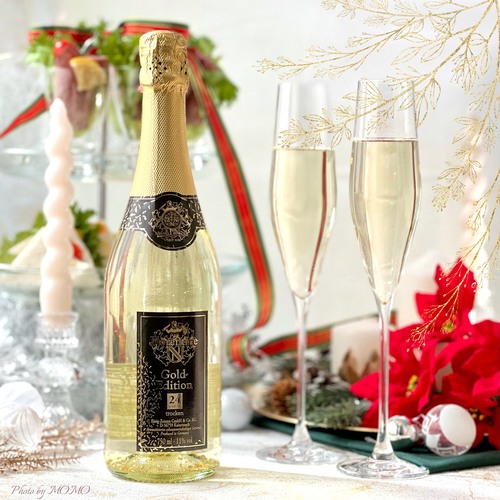 楽天市場】LEDライト付 フロレンティーヌ ゼクト ルミナス ゴールド