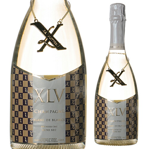 ＸＬＶ (エックス エル ヴイ) ブラン ド ブラン プルミエ クリュ ドゥミセック 750ml 正規品 箱付 一級 フランス モンターニュド ランス ブージィ MA シャルドネ シャンパン やや甘口 ラグジュアリー シャンパーニュ 虎 21,978円