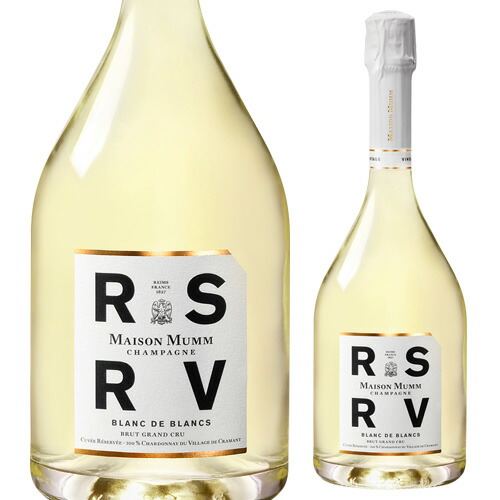 ワイン Maison Mumm RSRV Blanc de Blancs 2015 楽天市場】マムRSRV ブラン ドブラン [2015] 750ml正規品 フランス