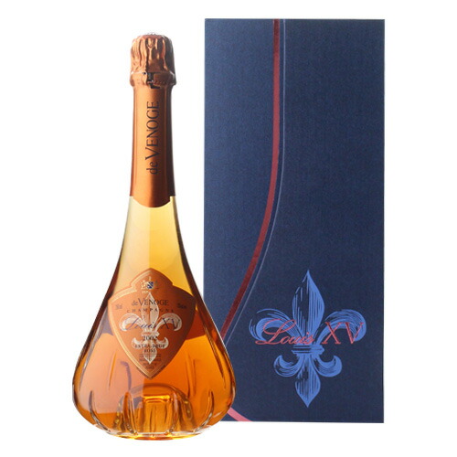 シャンパン ドゥヴノージュ ルイ15世 2008 Brut Louis XV ドゥ ヴノージュ ルイ15世 2008 ギフトボックス キャンズ de