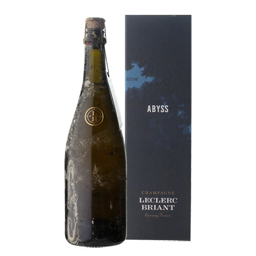 ルクレール ブリアン アビス 2017 750ml 並行品 フランス シャンパン 高級シャンパン 海底熟成 ブリュット ナチュール 辛口 シャンパーニュ 浜運A プレゼント ギフト パーティー 退職祝い 就職祝い 送別会 新生活 キャンプ アウトドア