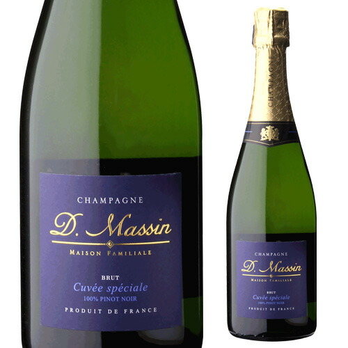 MASSÉ ブリュットシャンパン シャンパン MASSE ブリュット 750ml - メルカリ