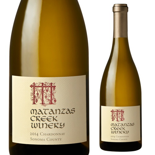 マタンザス クリーク ワイナリー ジャーニー シャルドネ 2014 ≪ 白ワイン カリフォルニアワイン ソノマ ≫ マタンザス クリーク ワイナリー ジャーニー シャルドネ[2014] ≪ 白