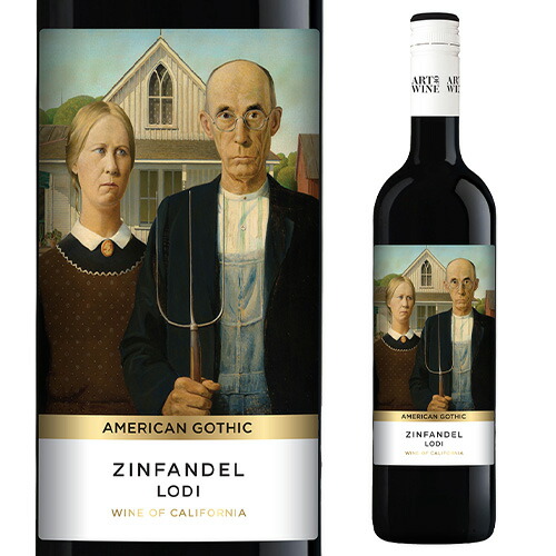 楽天市場】アメリカン ゴシック ジンファンデル アートオブワイン
