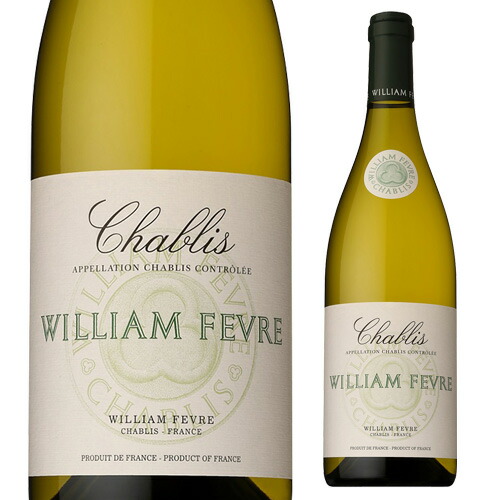 楽天市場】シャブリ [2023] ウィリアム フェーブル 750ml[フランス][白