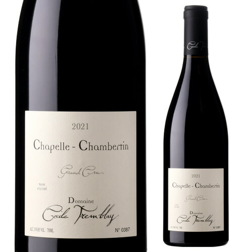 楽天市場】ドメーヌ・セシル・トランブレイ シャペル・シャンベルタン