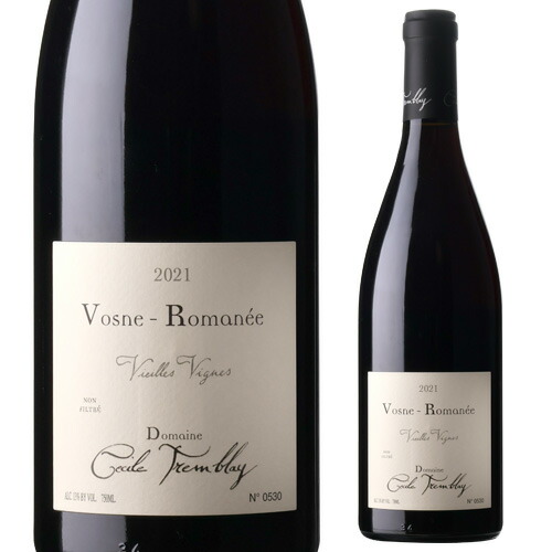 セシル・トランブレ ／ ヴォーヌ・ロマネ 1er Cru 2021年 楽天市場】ドメーヌ・セシル・トランブレイ ヴォーヌ・ロマネ プルミエ