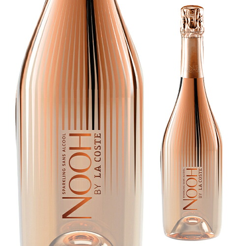 楽天市場】送料無料 NOOH（ヌー）スパークリング ロゼ ノンアルコール