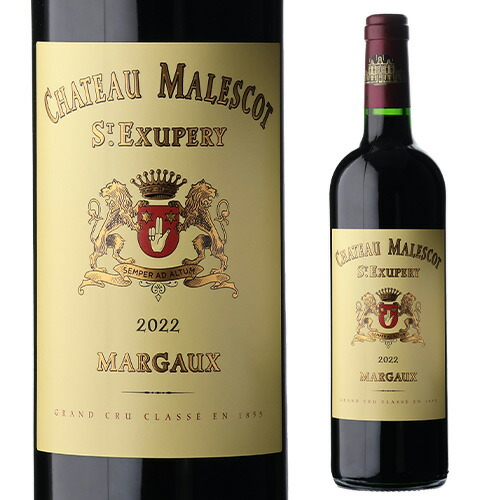 シャトー マレスコ サン テグジュペリ [2022] 750ml フランス ボルドー マルゴー 格付第3級 辛口 赤ワイン 浜運A RP90点｜WINE PRO店