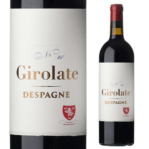 Girolate 2001 ボルドー赤ワイン 750ml Girolate 2001 ボルドー
