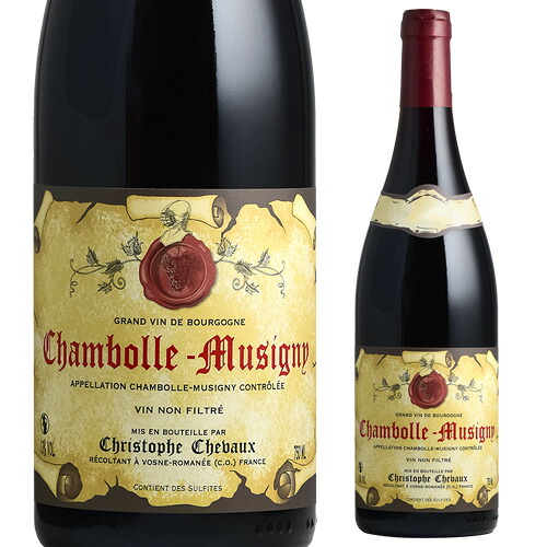 シャンボール ミュジニー [2024] クリストフ シュヴォー 正規品 750ml フランス ブルゴーニュ 辛口 ギフト 赤ワイン 浜運A｜WINE PRO店