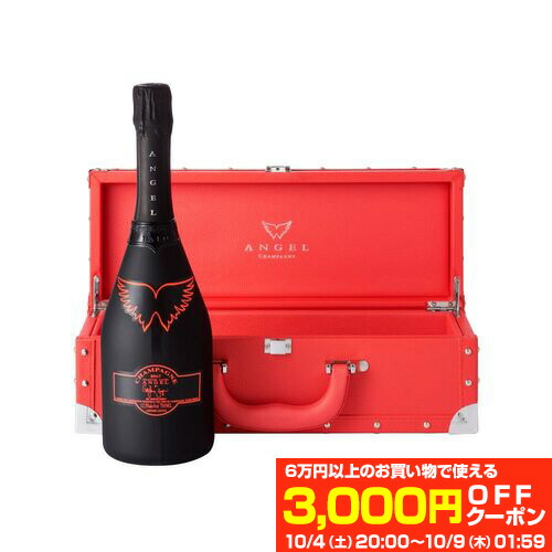 エンジェル ヘイロー レッド 750ml ケース付 シャンパン Amazon.co.jp: ANGEL CHAMPAGNE NV Brut HALO Red エンジェル