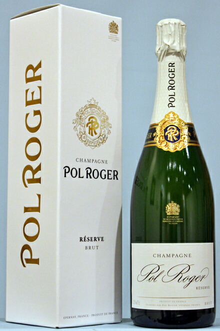 楽天市場 ポル ロジェ ブリュットリザーヴ ホワイト Nv Pol Roger Brut Reserve Box ポールロジェ 箱付き 750ml シャンパン スパークリングワイン スパークリング ワイン ギフト プレゼント 辛口 父の日 札幌ワインショップ