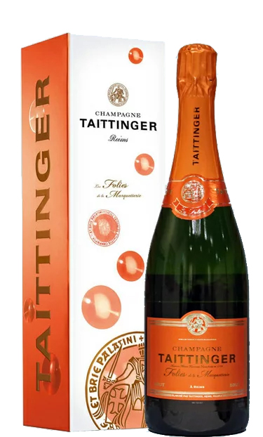 楽天市場 テタンジェ レ フォリ ド ラ マルケットリーtaittinger Les Folies De La Marquetterie 750ml シャンパン スパークリングワイン スパークリング ワイン ギフト プレゼント 辛口 お中元 青山ワインマーケット