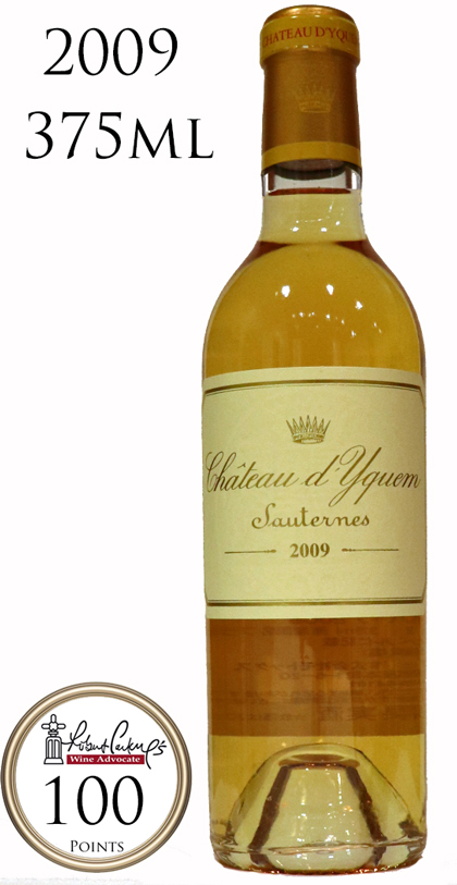 楽天市場】シャトー ディケム [2009]Ch.d'Yquem【375ml】ソーテルヌ