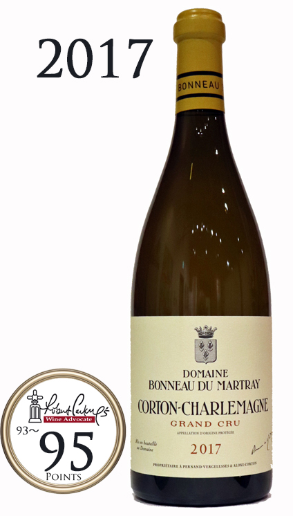 楽天市場 コルトン シャルルマーニュ 2017 ボノー デュ マルトレイ Corton Charlemagne Bonneau Du Martray Grand Cru 750ml 札幌ワインショップ