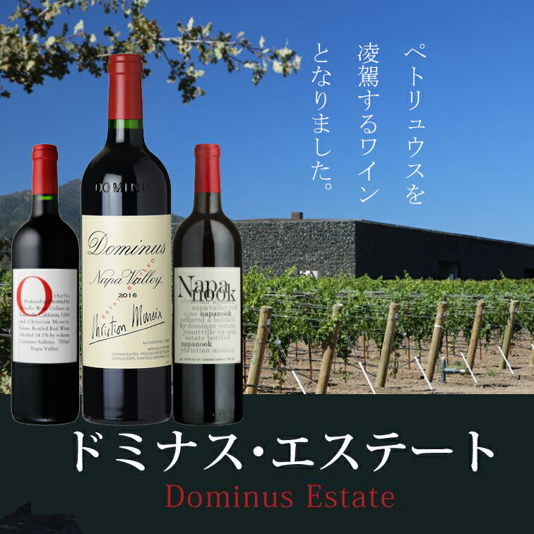 ナパヌック ドミナスエステート 17 Napa Nook Dominus Estate ドミナスエステート 750ml 赤ワイン 赤 ワイン ギフト プレゼント フルボディ お中元 Nolduanews Com