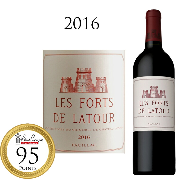 レ フォール ド ラトゥール[2016]LES FORTS DE LATOUR / PAUILLAC シャトーラトゥール セカンド 750ml赤ワイン ボルドー｜青山ワインマーケット