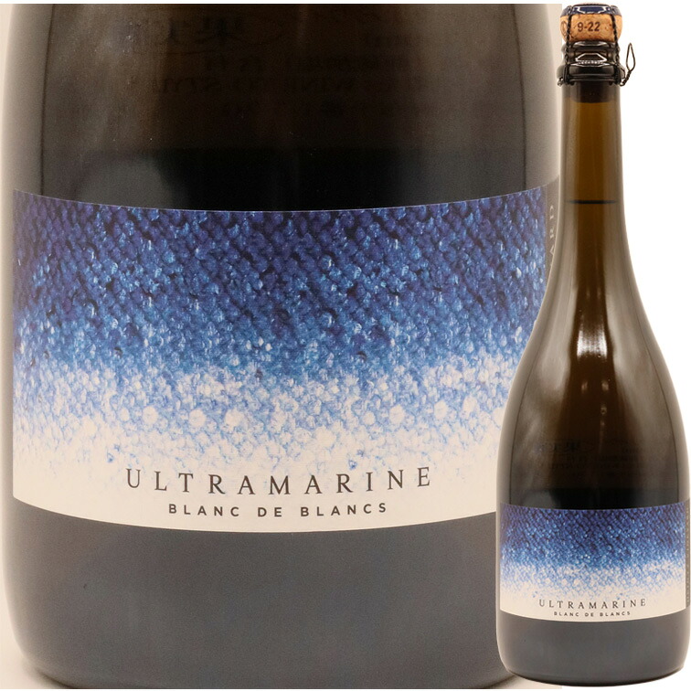マイケルクルーズ ウルトラマリン ブランドブラン ハインツヴィンヤード ソノマコースト 2019 スパークリングワイン Ultramarine Sparkling Blanc de Blancs Heintz Vineyard Sonoma Coast 750ml スパークリング ワイン ギフト プレゼント レア 希少 入手困難