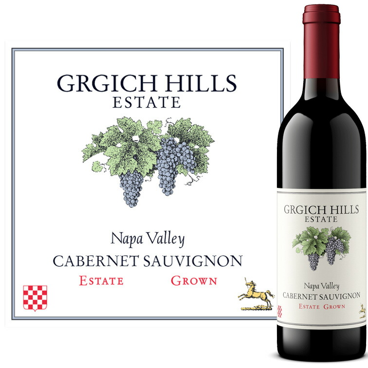 ガーギッチ ヒルズ エステート カベルネ ソーヴィニョン 2019 Grgich Hills Cabernet Sauvignon Estate Grown Napa Valley 750ml　グルギッチ