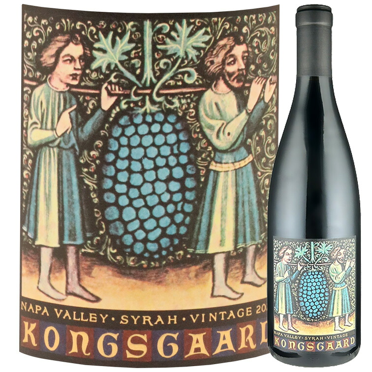 コングスガード シラー ナパヴァレー 2022Kongsgaard Napa Valley Syrah 750ml｜青山ワインマーケット