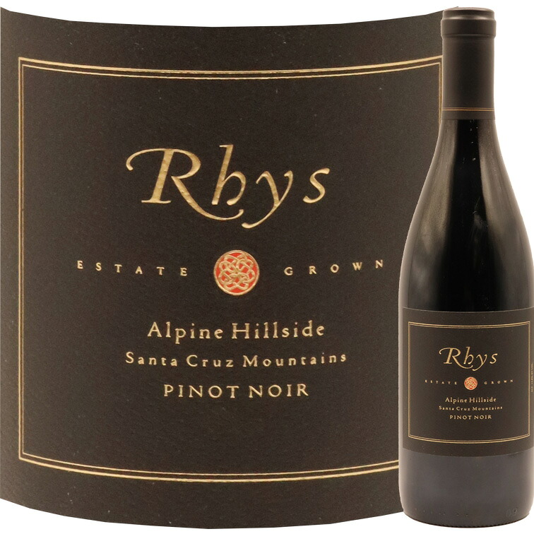 リース ヴィンヤーズ ピノ ノワール アルパイン ヴィンヤード ヒルサイド 2021Rhys Pinot Noir Alpaine Vineyard Hillside 750ml｜青山ワインマーケット
