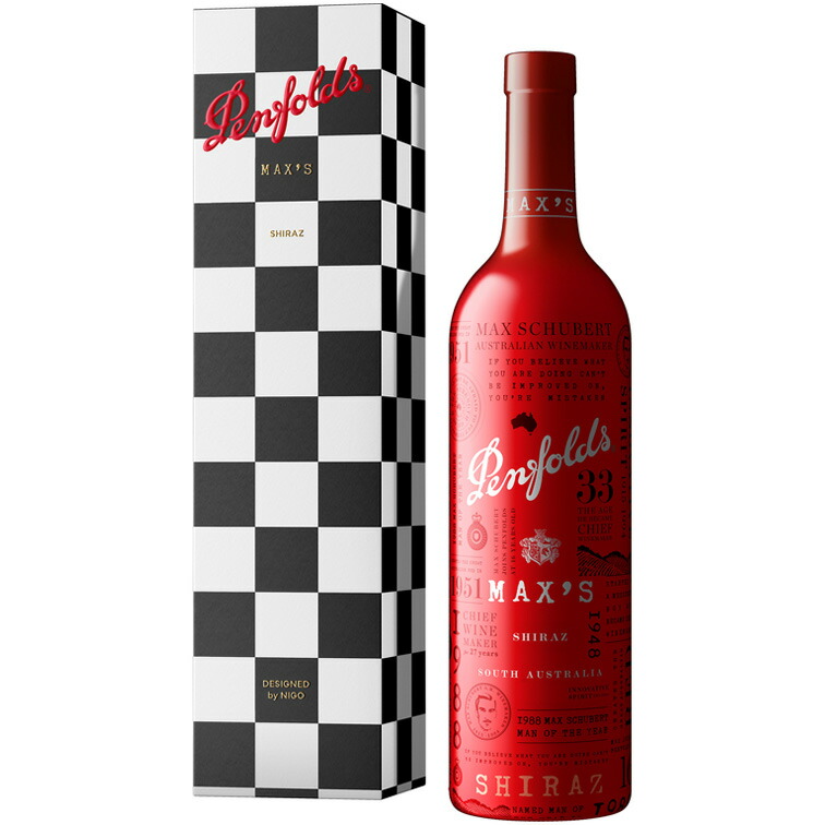 楽天市場】【箱入】ペンフォールド マックス シラーズ スリーヴボトル