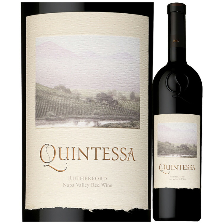 クインテッサ カベルネ ソーヴィニョン ナパ ヴァレー レッドワイン 2017Quintessa Ruthford Napa Valley Red Wine Cabernet Sauvignon 750ml赤ワイン 赤 ワイン フルボディ パーカー ナパカベ レア カルト クィンテッサ|青山ワインマーケット