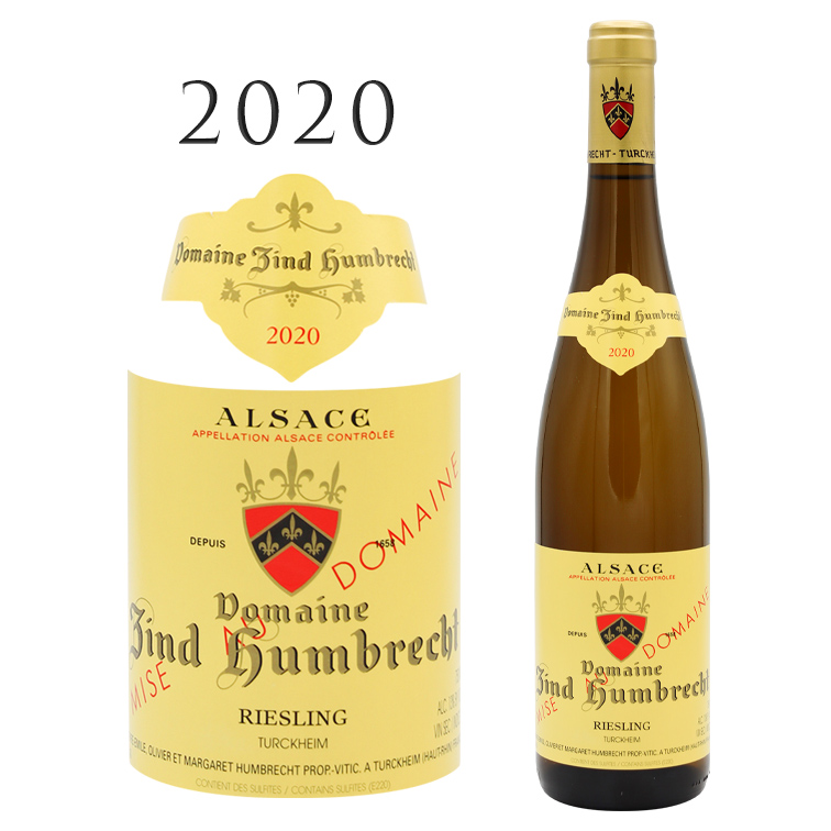 週末価格 TRIMBACH 2009アルザス最高級 ピノグリ 白ワイン-