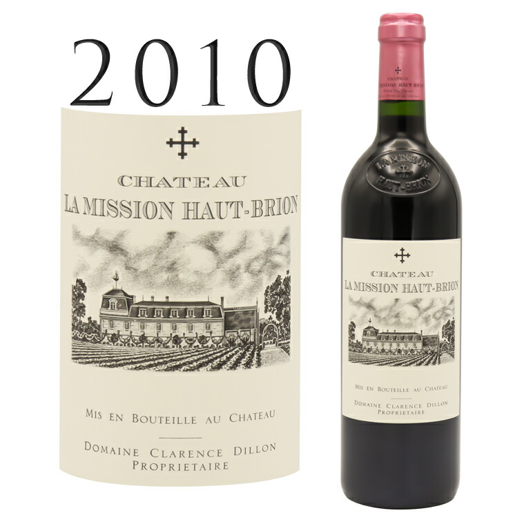 楽天市場】ラ シャペル ド ラ ミッション オー ブリオン[2008]年 AOCぺ