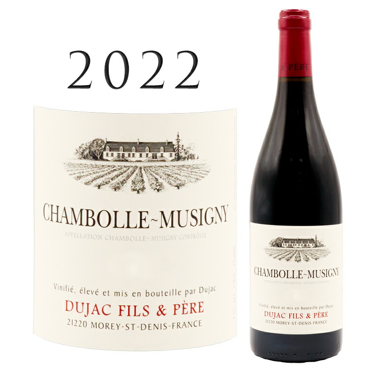 ドメーヌ・デュジャック シャンボール・ミュジニー 2020 3本セット ドメーヌ・デュジャック シャンボール・ミュジニー 2020 3本セット