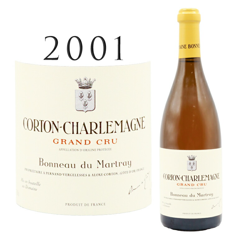 オリヴィエ・ルフレーヴ　コルトン・シャルルマーニュ グラン・クリュ 2001 白 Olivier Leflaive Corton Charlemagne Grand | Vinica 無料の