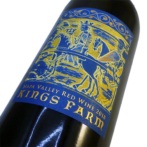 キングスファーム　レッド・ワイン　ナパ・ヴァレー　[2018]　750ｍｌ【KINGSFARM REDWINE Napa Valley】｜ワイン専科．ＣＯＭ