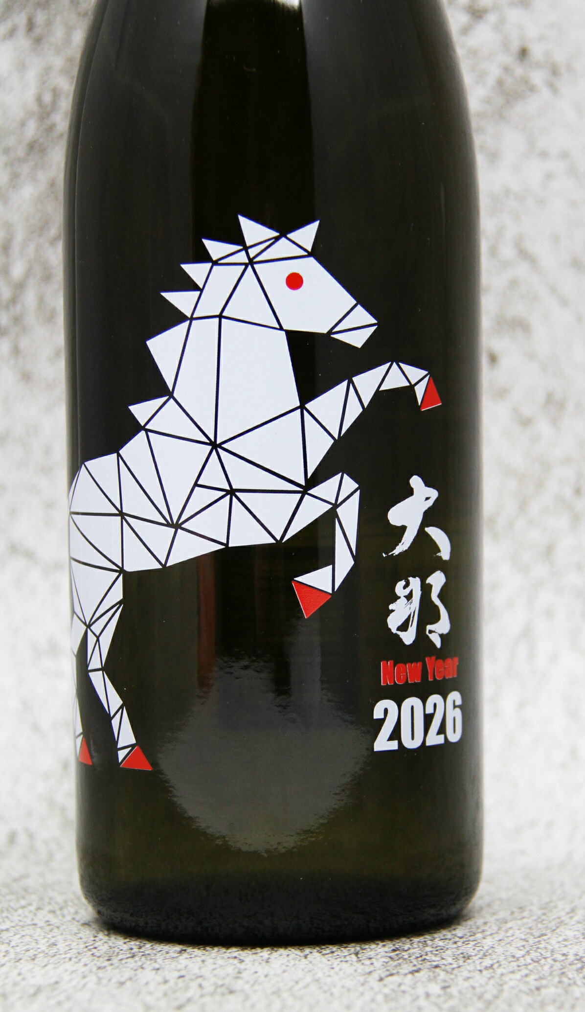 楽天市場】日本酒 2026年干支ボトル 國権 純米原酒 350ml － イタリア