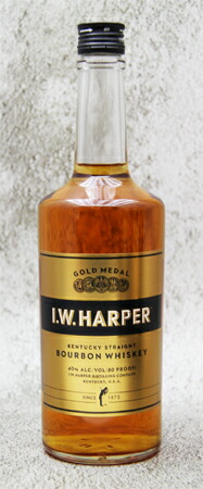 楽天市場】【正規品】I.W.ハーパー ゴールドメダル/I.W. Harper ビン