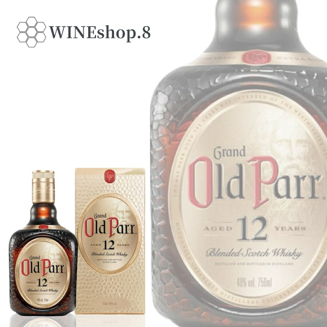 楽天市場】Old Parr オールドパー 12年 ウイスキー モルト