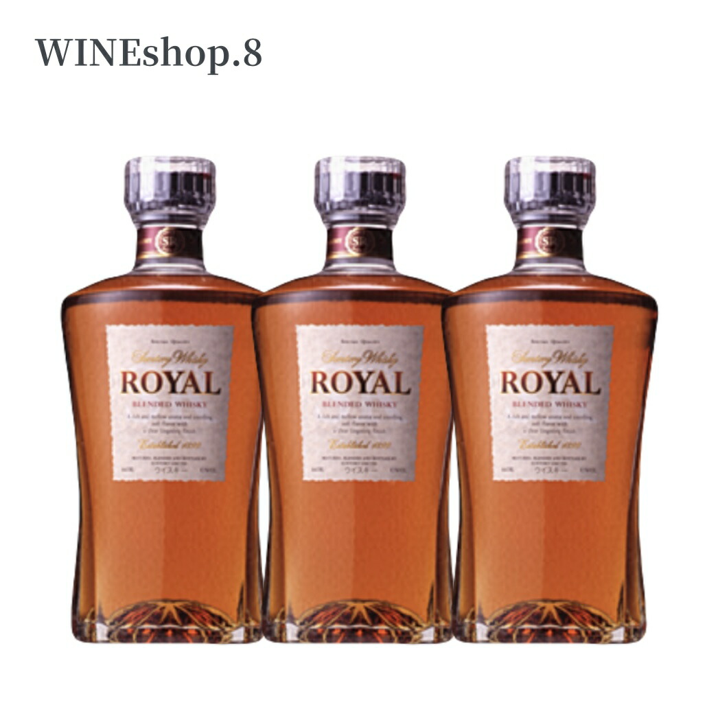 楽天市場】【送料無料】 サントリー ローヤル SR Suntory Whisky