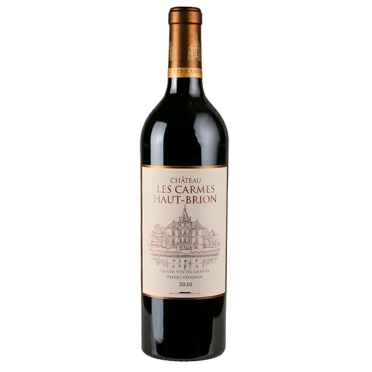 シャトー レ カルム オー ブリオン ルージュ 2020 赤ワイン フランス ボルドー ペサック レオニャン Chateau Les Carmes Haut Brion 750ml ワイン 高級 贈り物 ギフト 誕生日 プレゼント|ワイン輸入直販 WINE TRUSTY