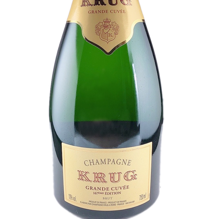 クリアランス販売中 KRUG クリュッグ グランドキュべエディション