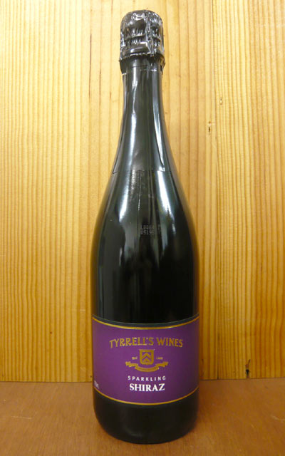 ティレルズ シラーズ スパークリング ティレルズ社 オーストラリア 赤ワイン 甘口 泡 スパークリング 750ml (ティレルズ・シラーズ・スパークリング)TYRRELL'S Sparkling SHIRAZ