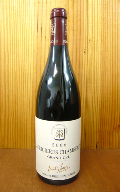 飲料・酒 ラトリシエール・シャンベルタン ２００７年