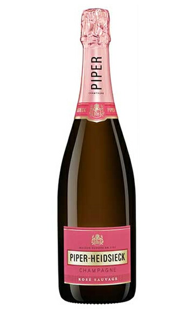 パイパー エドシック ロゼ ソヴァージュ ピンクラベル AOCロゼ シャンパーニュ 正規品 Champagne Piper-Heidsieck Brut Rose Sauvage AOC Rose Champagne