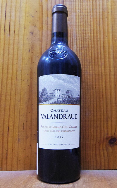 シャトー ド ヴァランドロー 2019 AOCサンテミリオン プルミエ グラン クリュ クラッセ (特別第一級) Chateau de Valandraud 2019 J.L. Thunevin AOC Saint-Emilion 1er Grand Cru Classe