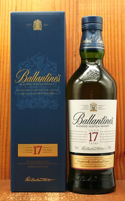 楽天市場】【送料無料/6本セット】【箱入 正規品】バランタイン 17年