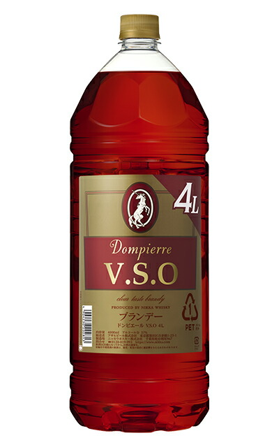 楽天市場】ニッカ ドンピエール VSO 37度 4000ml（4L） ペット