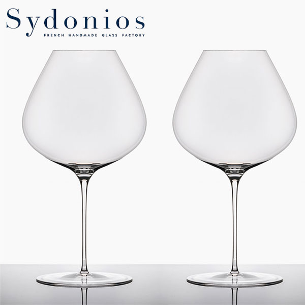 シドニオス グラス テノワール セプタントリオナル (2脚入り)Sydonios Glass Terroir Le Septentrional|うきうきワインの玉手箱