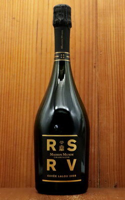 メゾンマム RSRV 2008 マム RSRV キュヴェ ラルー 2008 750ml フランス産 白