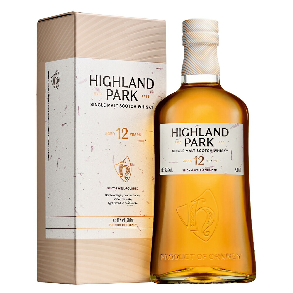 楽天市場】ハイランドパーク HIGHLAND PARK 12年 シルクプリント 750ml
