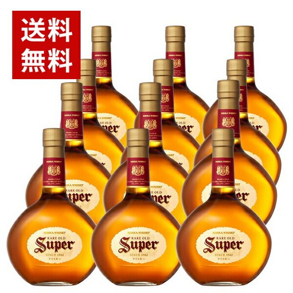 楽天市場】スーパー ニッカ 43度 正規 箱なし 500ml 包装不可