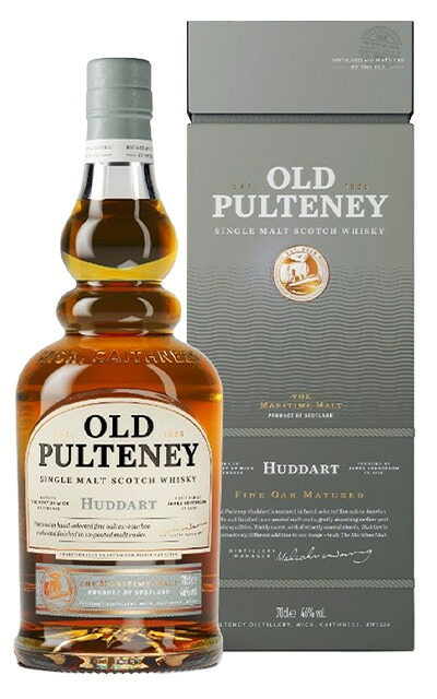 【正規品 箱入】オールド プルトニー ハダード シングル モルト スコッチ ウイスキー 700ml 40％ OLD PULTENEY HUDDART SINGLE MALT SCOTCH WHISKY 700ml 40%
